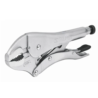 TRUPER PPT-4C Захват, метал, гнутий, Cr-Mo 100мм