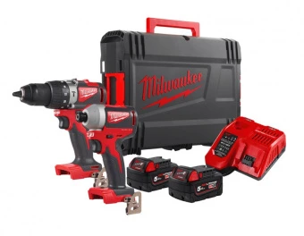 MILWAUKEE Набор инструментов M18 BLPP2A2-502X (Li-Ion5Ач) | 4933464522