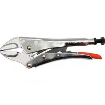 YATO Кліщі зажимні YATO : l= 250 мм, Ra= 0-42 мм Cr-Mo  | YT-2476