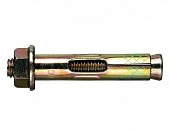 Анкер втулочный однораспорный с гайкой 16х300