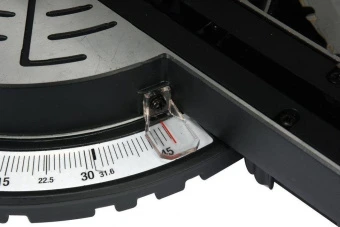 YATO Пила торцьовальна з протяжкою YATO: P=1.8кВт,диск Ø=255/25.4(30.0мм, різ 90°-45° (Дерево/Метал)