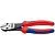 KNIPEX Кусачки боковые TwinForce® фосфатированные, черного цвета 180 mm 73 72 180 | 73 72 180