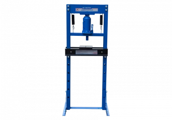 KING TONY Пресс гидравлический 20 тонн с домкратом | 9TY516-20A-B