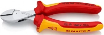 KNIPEX Кусачки бокові компактні X-Cut 73 06 160 | 73 06 160