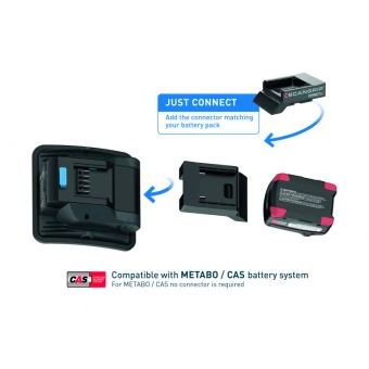 SCANGRIP Прожектор переносной 2000 lumen NOVA 2 CONNECT | 03.6100C