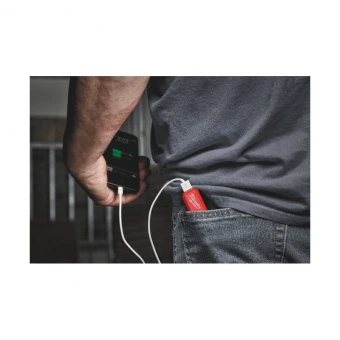 MILWAUKEE Повербанк 2,1А PPS-301 с зарядным устройством USB L4 4932493335 | 4932493335