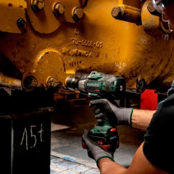 Акумуляторний ударний гайковерт Metabo SSW 18 LTX 1750 BL (18 В, без АКБ, 1750 Н*м) (602402840)