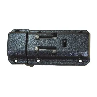 Замок накладний ригельний, алюміній, ЗН-3 Україна | 70-063