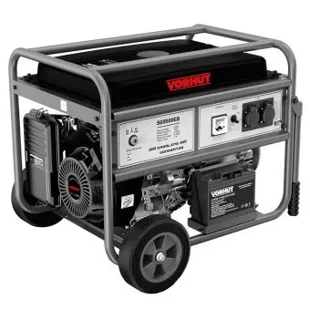 Генератор з бензиновим двигуном, SG5500EB Vorhut | 34-341