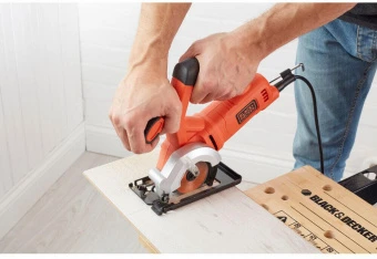Пила дискова мережева BLACK+DECKER, 400 Вт, Ø диска 85х10 мм, 3600 об/хв