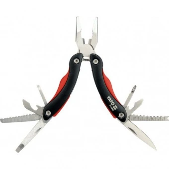 YATO Мультитул (Багатофункційний інструмент) YATO зі складеними інструм-ми  | YT-76042