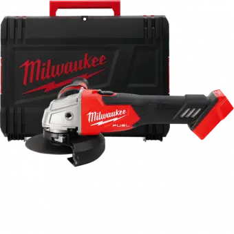 MILWAUKEE Шліфмашина кутова акумуляторна , M18 FSAG125X-0X, Ø125мм (HDкейс) | 4933478428