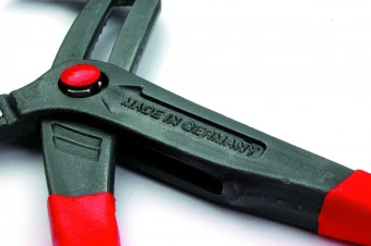 NWS Клещи переставные Quattro Grip; 400 мм, макс. развод губок- 100 мм. art. 1661-12-400