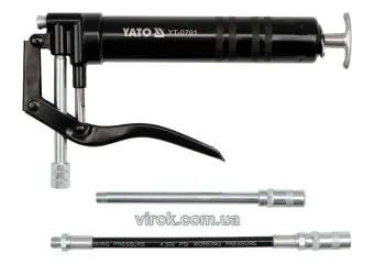 YATO Шприц мастильний YATO, 120 см³, 310 Bar. з картриджем  | YT-0701