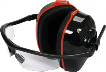 YATO Навушники протишумні комбіновані з захисними окулярами YATO  | YT-74636