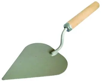 Кельма штукатурна сталева 165х135мм Україна | 06-000