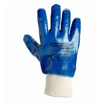 Рукавиці з нітриловим покриттям КВІТКА PRO Heavy Duty Industrial (120 пар, 10"/ XL) (110-1208-10)