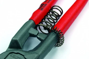 NWS  Ножиці для листового металу "Berlin" : прямі, t= 0.8-1.0 мм, леза L= 55 мм, H= 225 мм | 060-12-