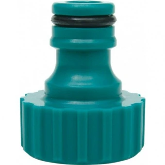 FLO Адаптер зовнішній для крана 3/4" /ABS/ (БЛІСТЕР)  | 89236