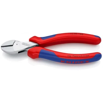 KNIPEX Кусачки бокові компактні X-Cut 73 05 160 | 73 05 160