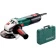 Детально фото Кутова шліфмашина Metabo WEV 11-125 Quick (1.1 кВт, 125 мм) (603625500) на shurup.ua Кутова шліфмашина Metabo WEV 11-125 Quick (1.1 кВт, 125 мм) (603625500)