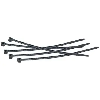 Ремінці затяжні 4,8х500мм (50шт), чорні Technics | 23-152