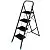 Драбина Сімейна прямокутний профіль (4 сходинки) Technics | 70-191