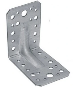 Уголок усиленный KPW -10 (2,0) 65х65х90х2,0 уп. 50 шт.