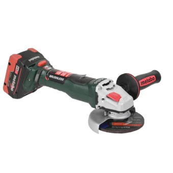 Акумуляторна кутова шліфмашина Metabo WB 18 LT BL 11-125 Quick (18 В, без АКБ, 125 мм) (613054840)