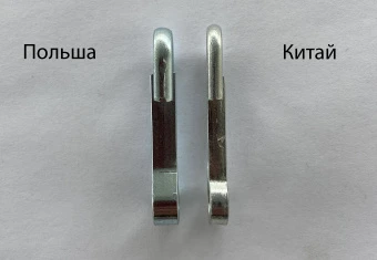 Карабин пружинный  60 мм // Goralmet (Польша)