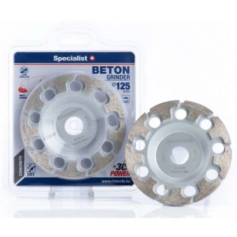 Specialist+ 37-001 Диск алмазний шліфувальний BETON 125 м