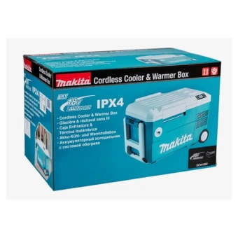 Акумуляторний холодильник / нагрівач Makita DCW180Z (2х18 В, без АКБ, 12/24 В, 220 В, 20 л)