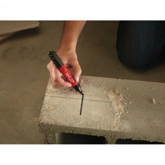 MILWAUKEE Маркер для будмайданчика InkZAll , широкий, чорний | 48223103