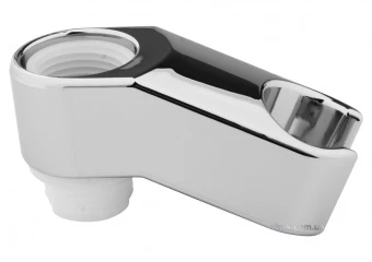 FALA Тримач душових розприскувачів на сантех. арматурі пластиковий ABS, хромов. до з'єднання G 1/2 |