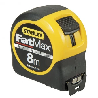 STANLEY FMHT0-33868 Рулетка FatMax Blade Armor магнитная, L=8м, B=32мм.