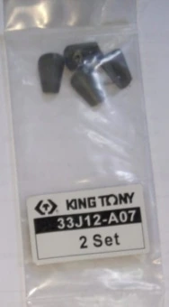 KING TONY Захваты (губки) 2 шт./компл. (4.0~6.4mm) | 33J12-A07