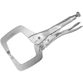 IRWIN Щипцы-зажим C тип 11R/275 мм - губки с неподвижным окончанием | T19EL4
