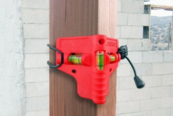 Рівень-міні Mini Postrite 80х80мм магнітний KAPRO (341kr)