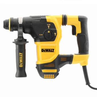 Перфоратор мережевий DeWALT, SDS-Plus, 950 Вт, 3,5 Дж, 3 режими, 0-5200 уд/хв