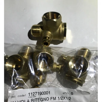 FIAC Обратный клапан 1/2*1/2 внутренняя резьба | 1127190001