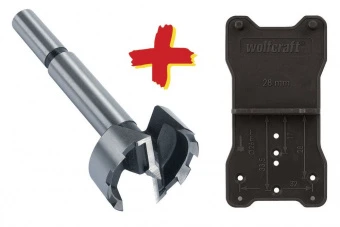 Wolfcraft сверло Форстнера Ø 35 x 90 // 8728000