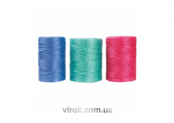 VIROK Пакетна мотузка ЕВА 500 г. поліпропіленова, біла | 86V004