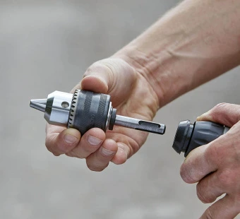 Перфоратор акумуляторний BLACK+DECKER, SDS-Plus, 18 В, 2 Дж, 3 режими