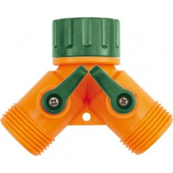 FLO Трійник - розподілювач для крана 3/4" (БЛІСТЕР)  | 89248