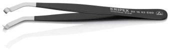 KNIPEX Пинцет для позиционирования ESD металл 92 16 02 | 92 16 02 ESD