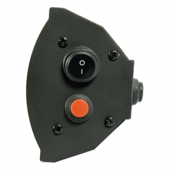 YATO Обігрівач інфрачервоний YATO, ел.-мереж- 230 В, 2000 Вт, діапазон- 12-18м² з пультом, 2 реж  | 