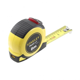 STANLEY STHT36804-0 Рулетка 8м х 25ммTylon Dual Lock