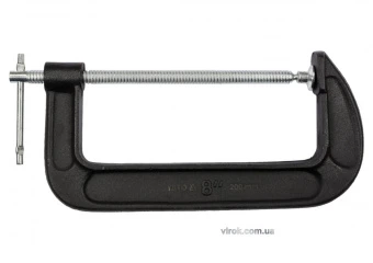 YATO Струбцина з гвинтовим затиском "G" подібна YATO; l= 200 мм (8")  | YT-64256