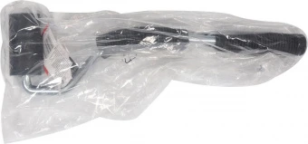 YATO Валик притискний гумовий YATO : Ø38 x 75 мм, сталева ручка L= 370 мм  | YT-44151