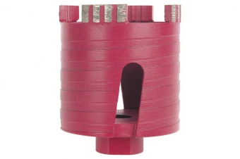 Wolfcraft алмазная кольцевая буровая коронка Ø 82 // 7958000